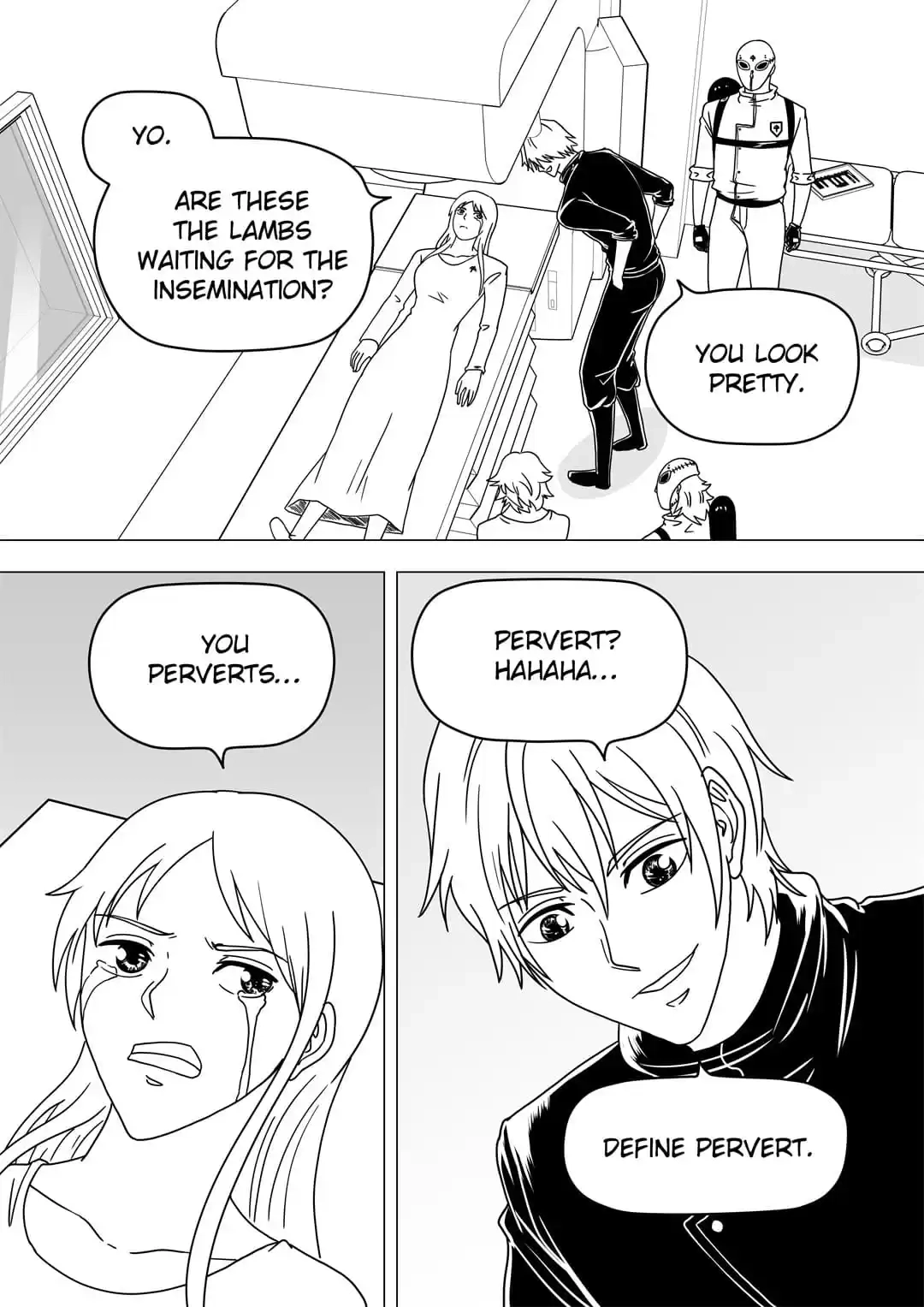 Read Disease chapter 114 image 2 on Lezhin