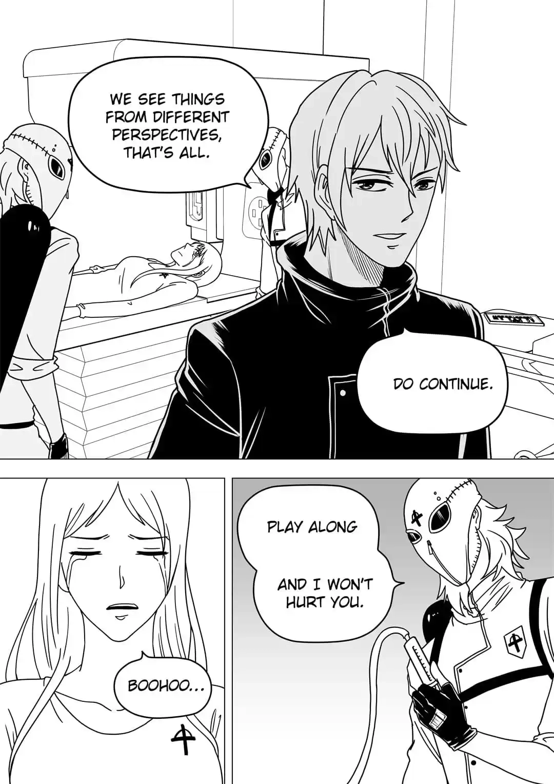 Read Disease chapter 114 image 3 on Lezhin