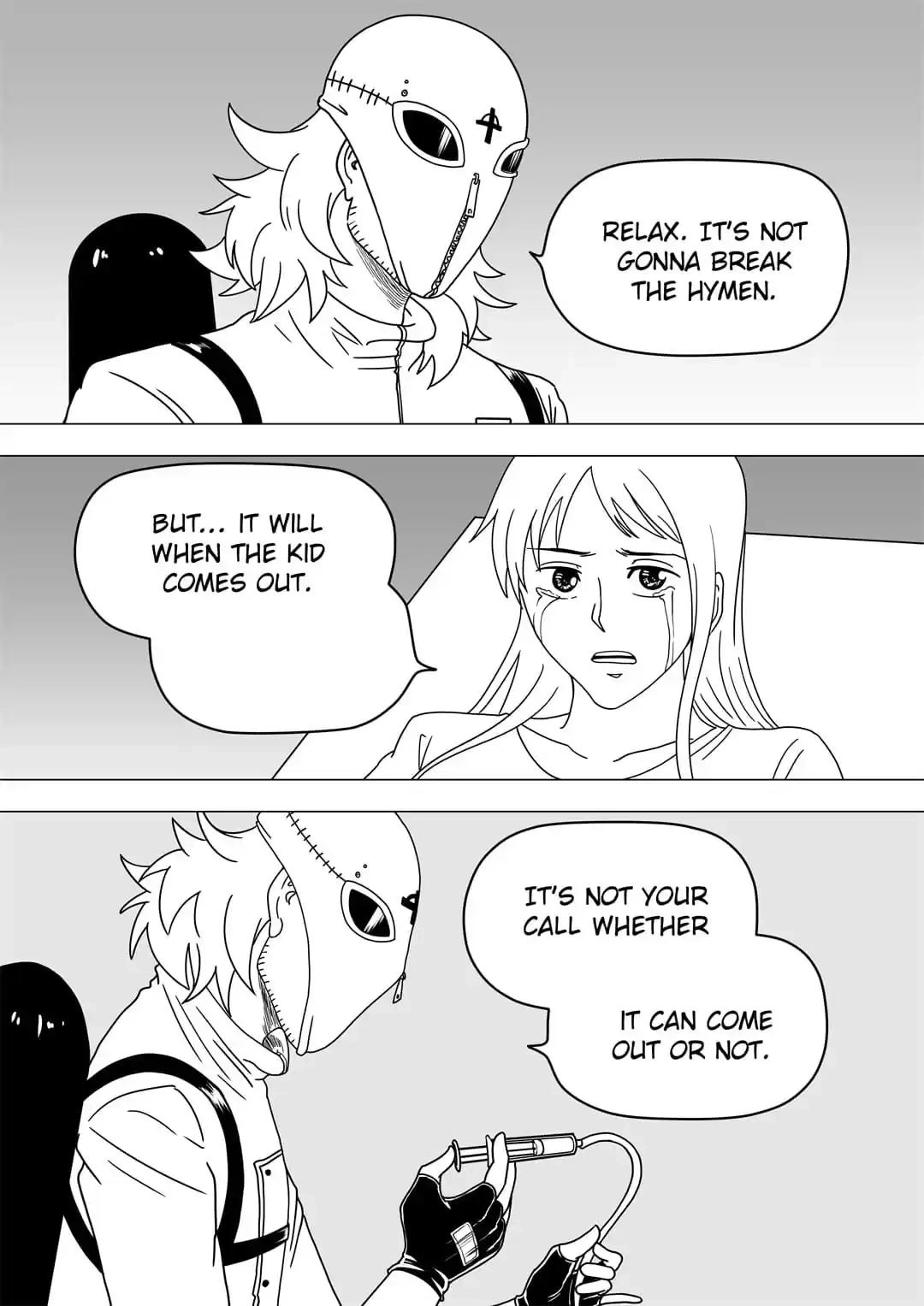 Read Disease chapter 114 image 5 on Lezhin