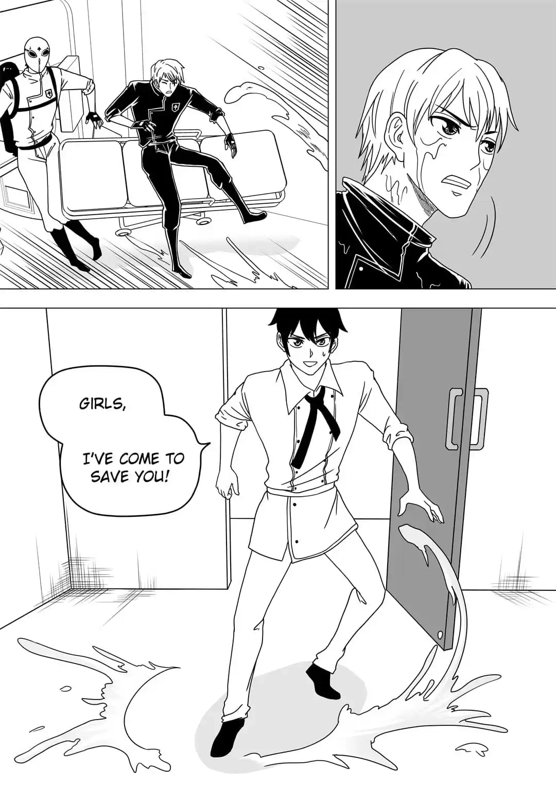 Read Disease chapter 115 image 5 on Lezhin