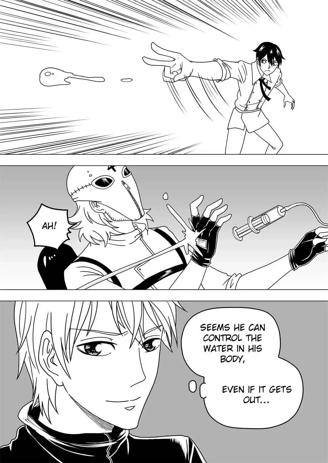 Read Disease chapter 116 image 1 on Lezhin