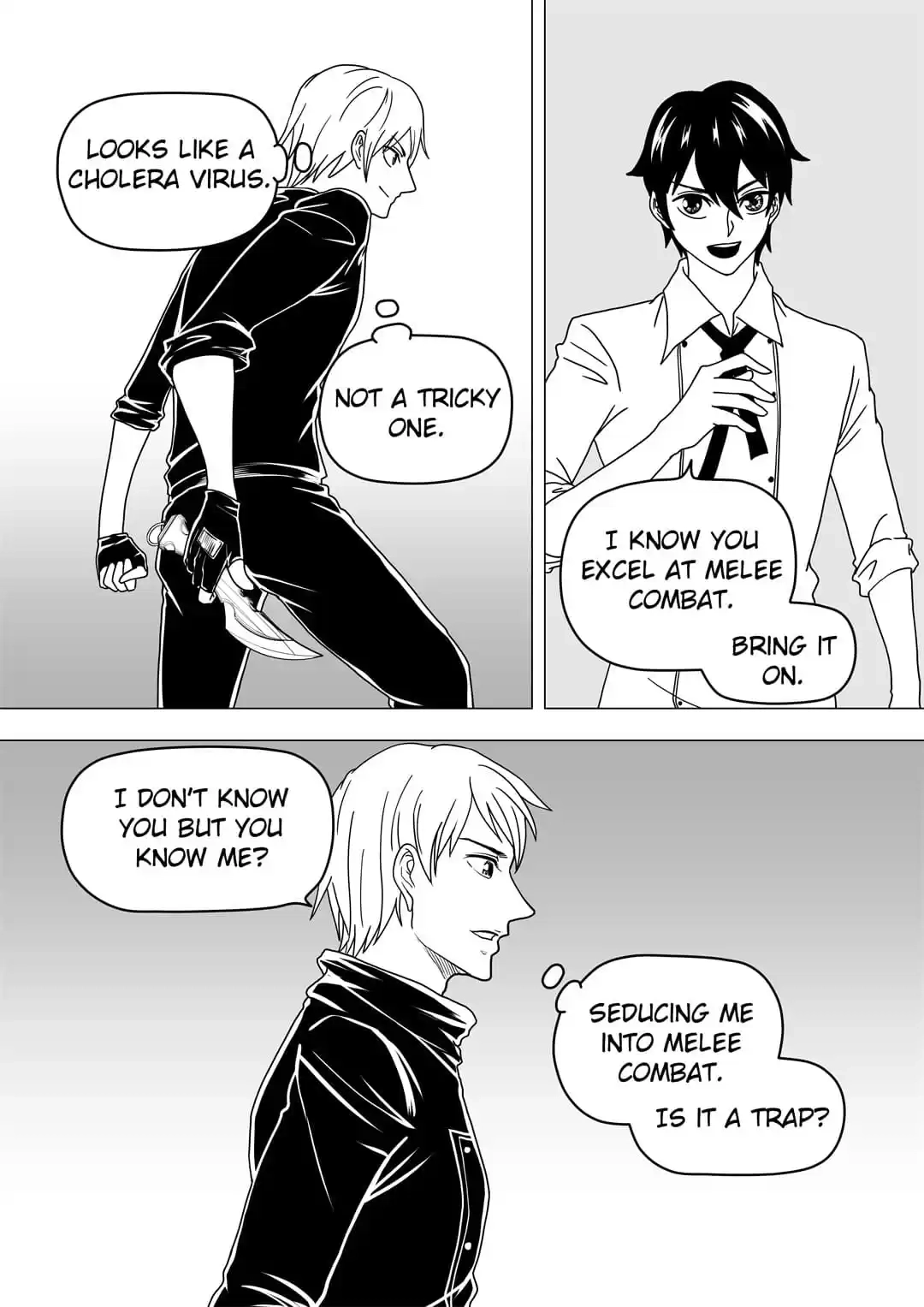 Read Disease chapter 116 image 2 on Lezhin