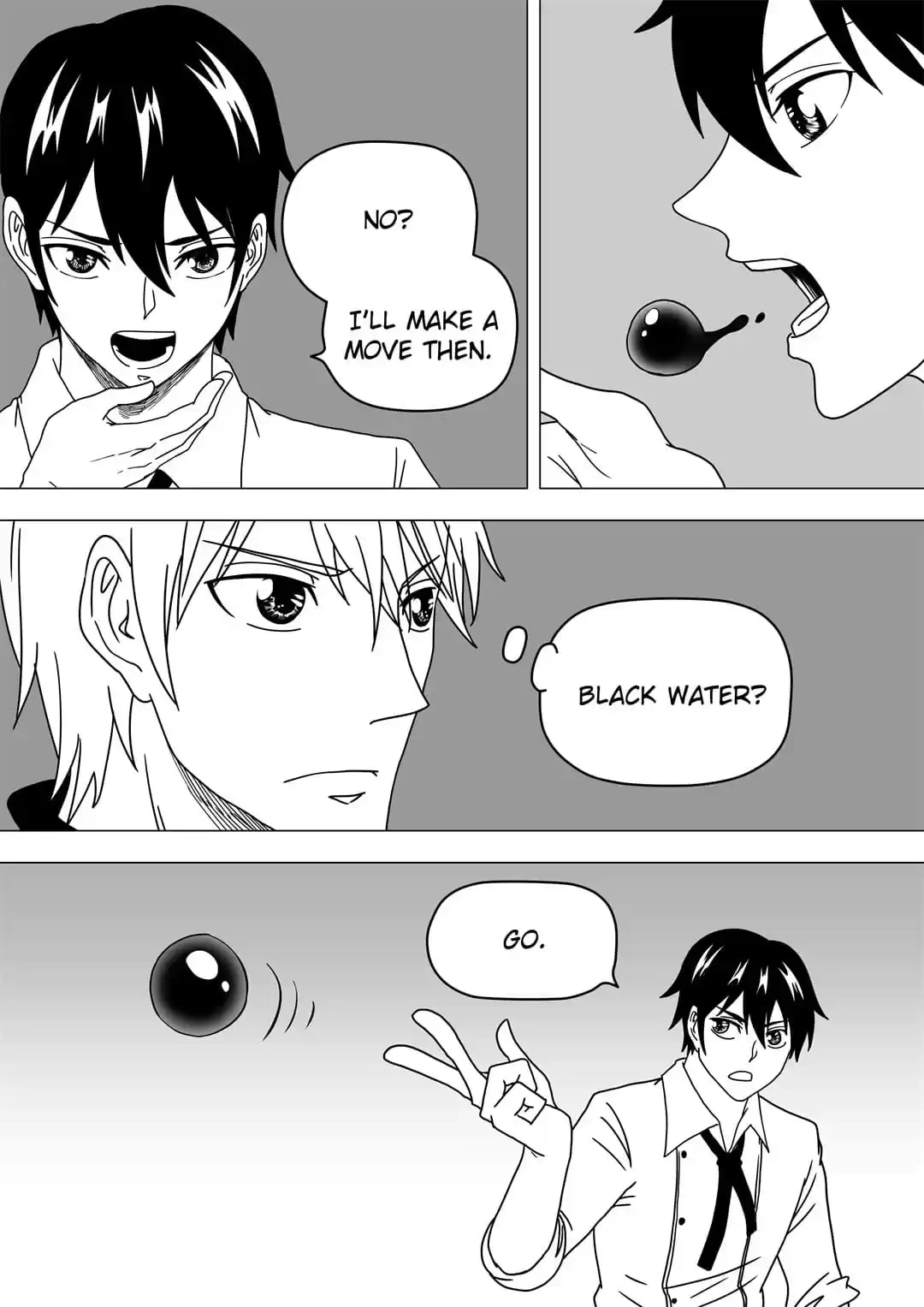 Read Disease chapter 116 image 3 on Lezhin