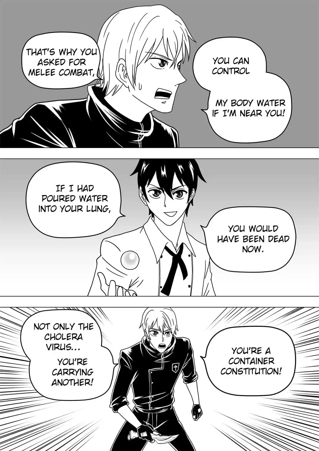 Read Disease chapter 116 image 7 on Lezhin