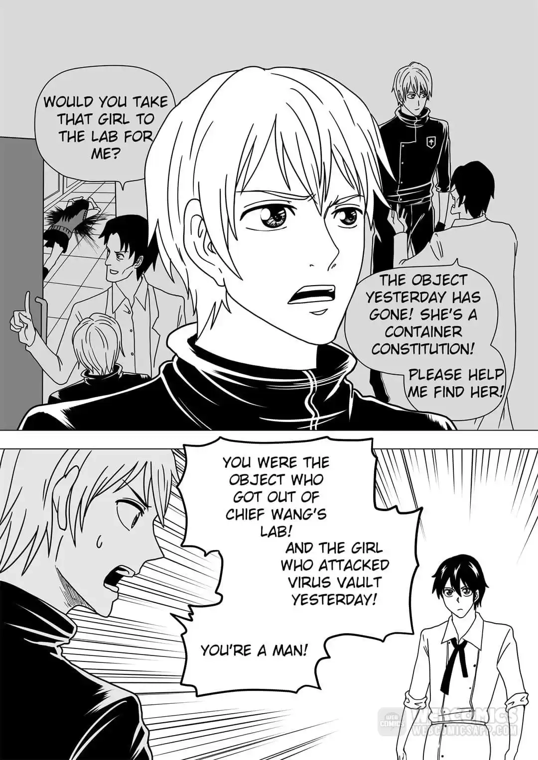 Read Disease chapter 116 image 8 on Lezhin