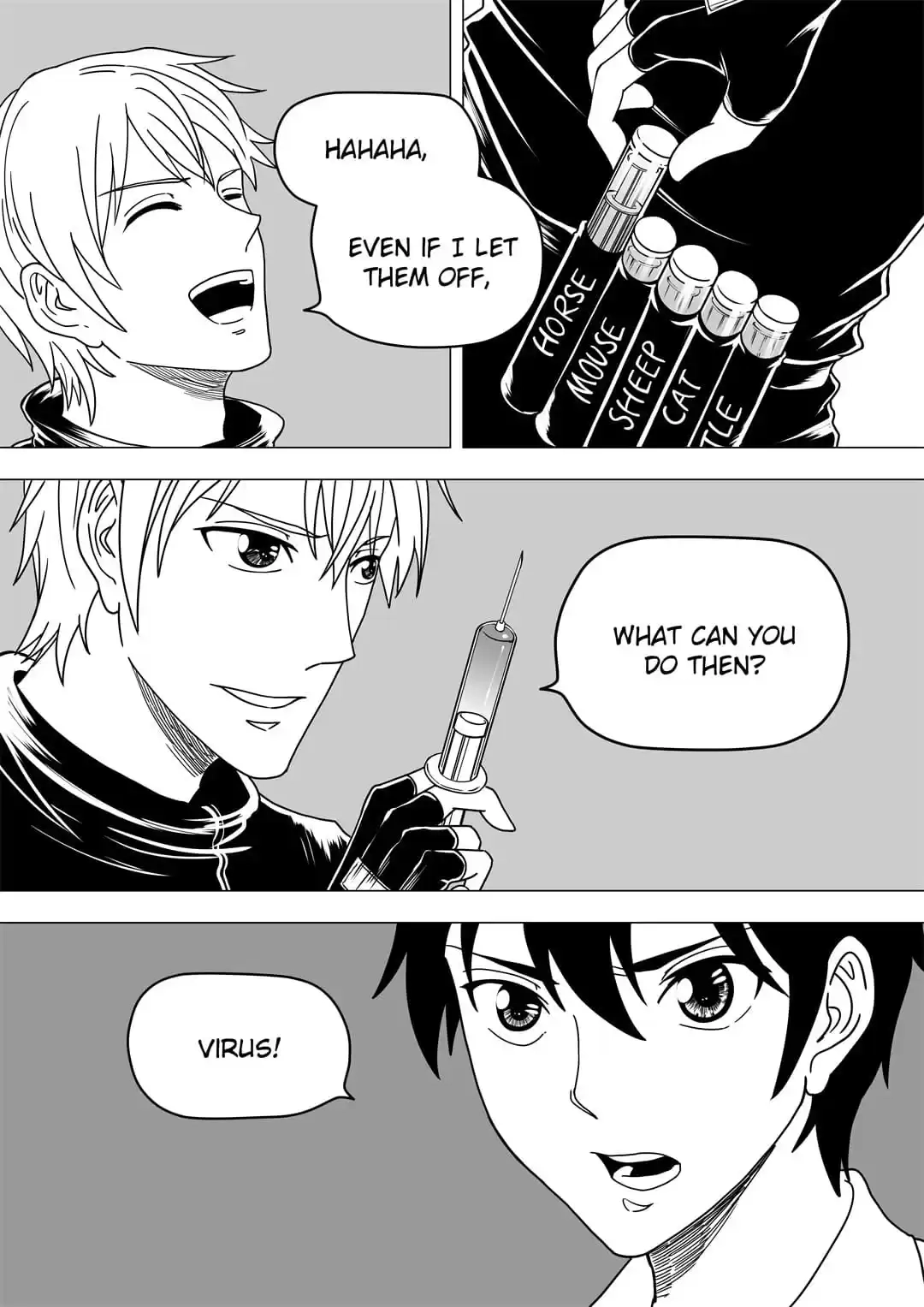 Read Disease chapter 117 image 1 on Lezhin
