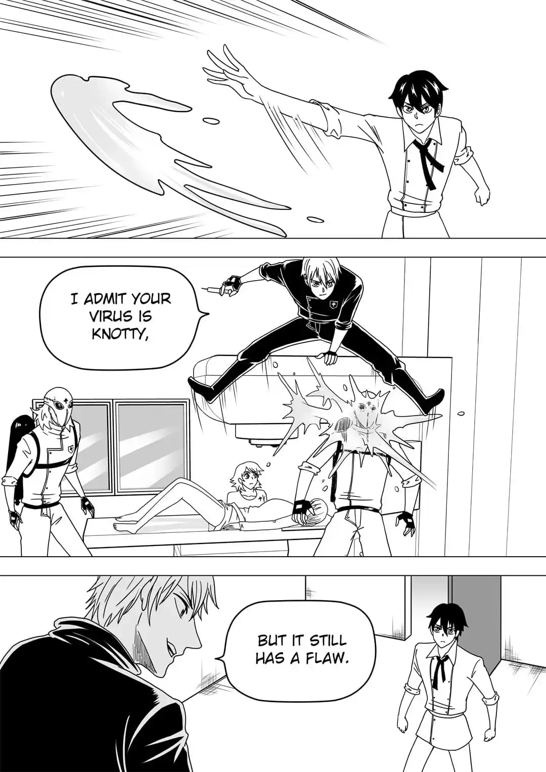 Read Disease chapter 117 image 2 on Lezhin