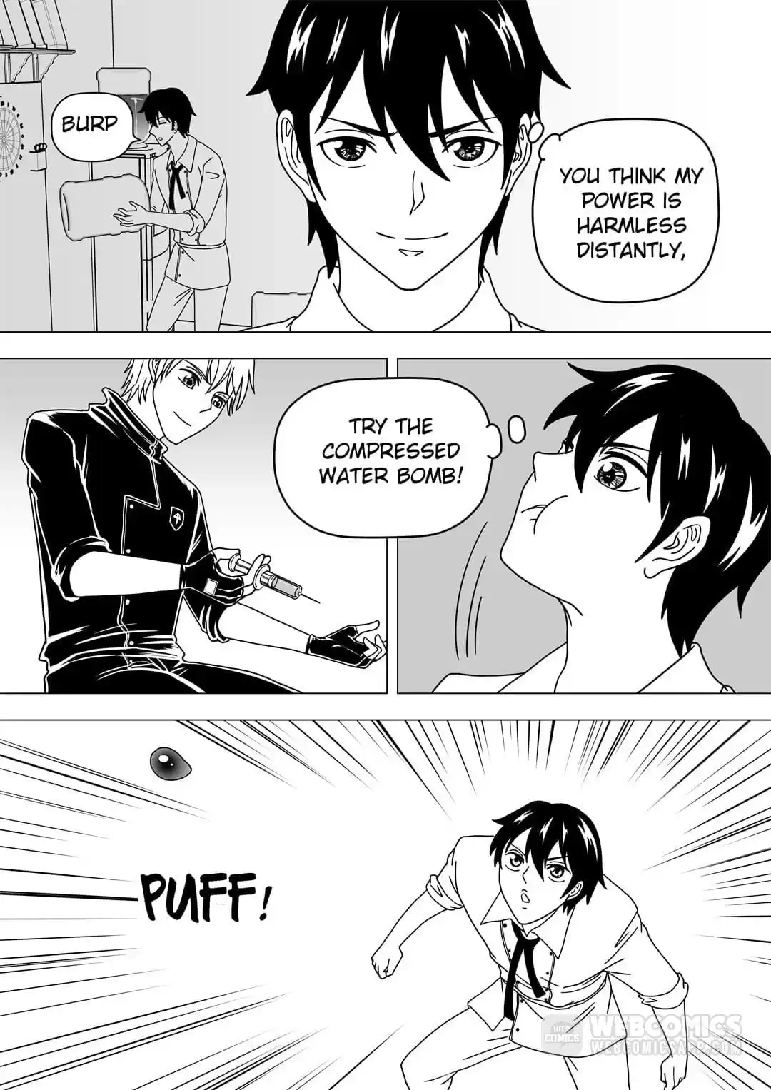 Read Disease chapter 117 image 8 on Lezhin