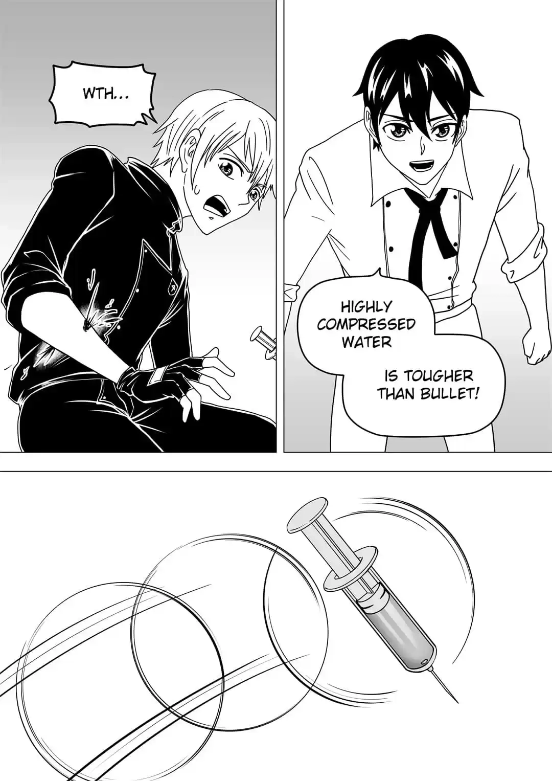 Read Disease chapter 118 image 1 on Lezhin