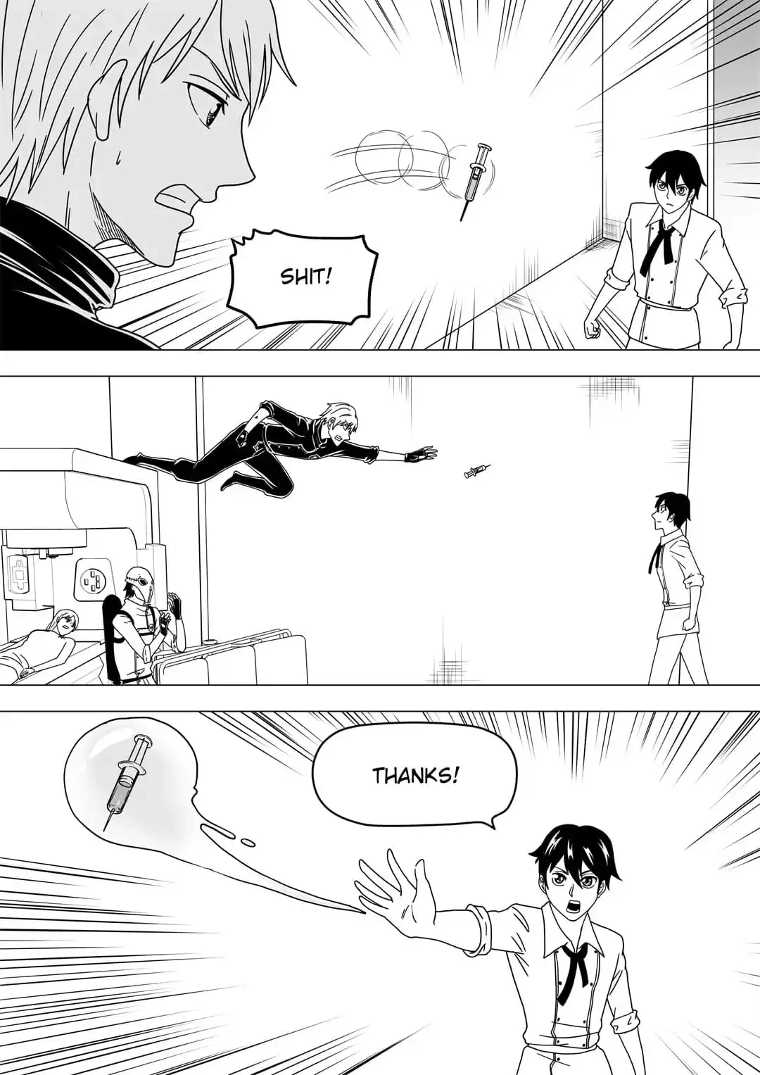 Read Disease chapter 118 image 2 on Lezhin