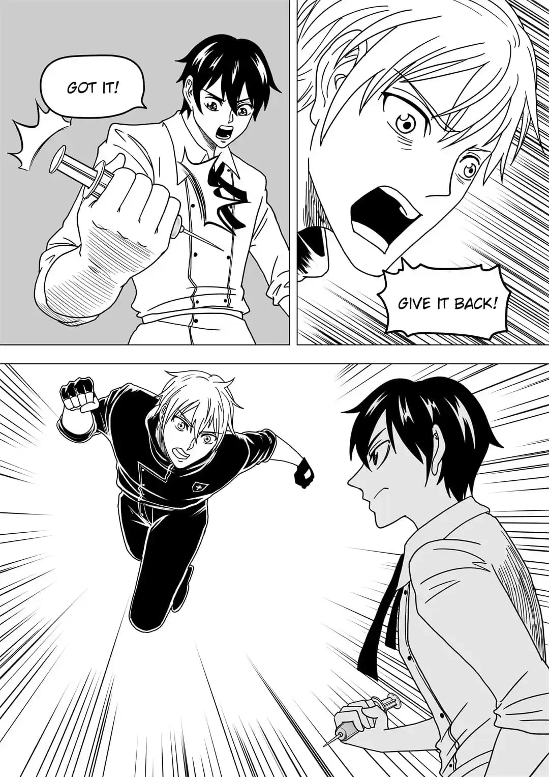 Read Disease chapter 118 image 3 on Lezhin