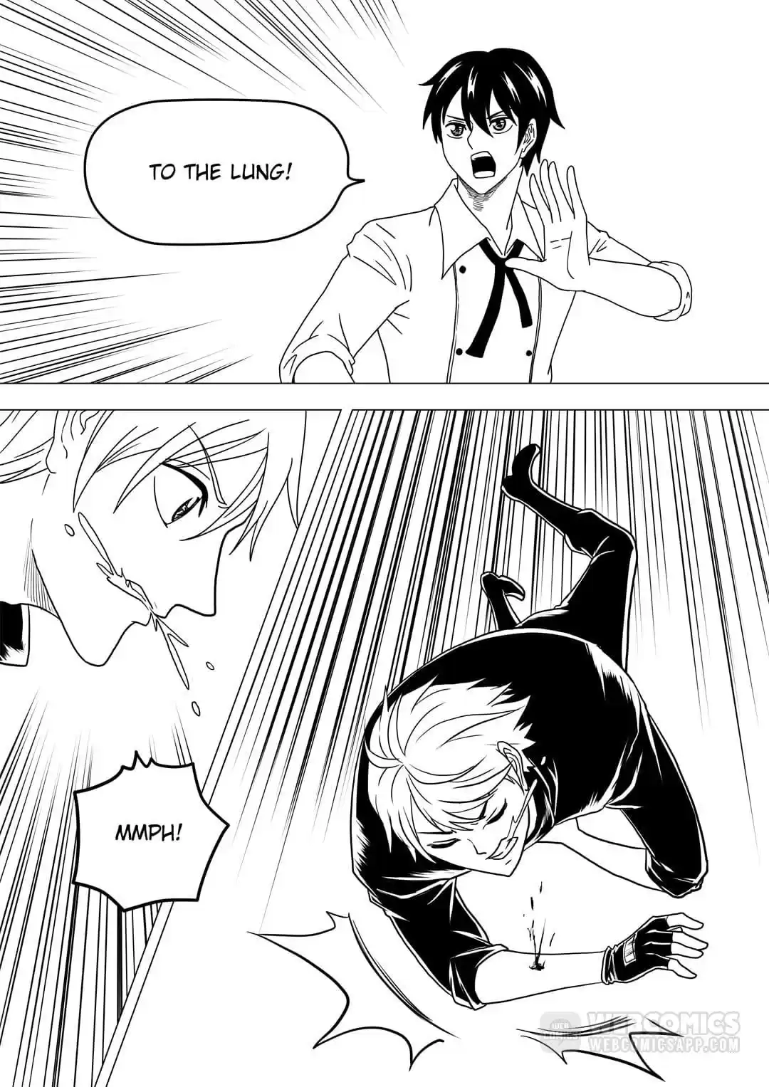 Read Disease chapter 118 image 4 on Lezhin