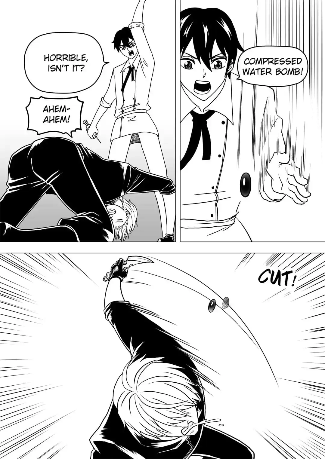 Read Disease chapter 118 image 5 on Lezhin