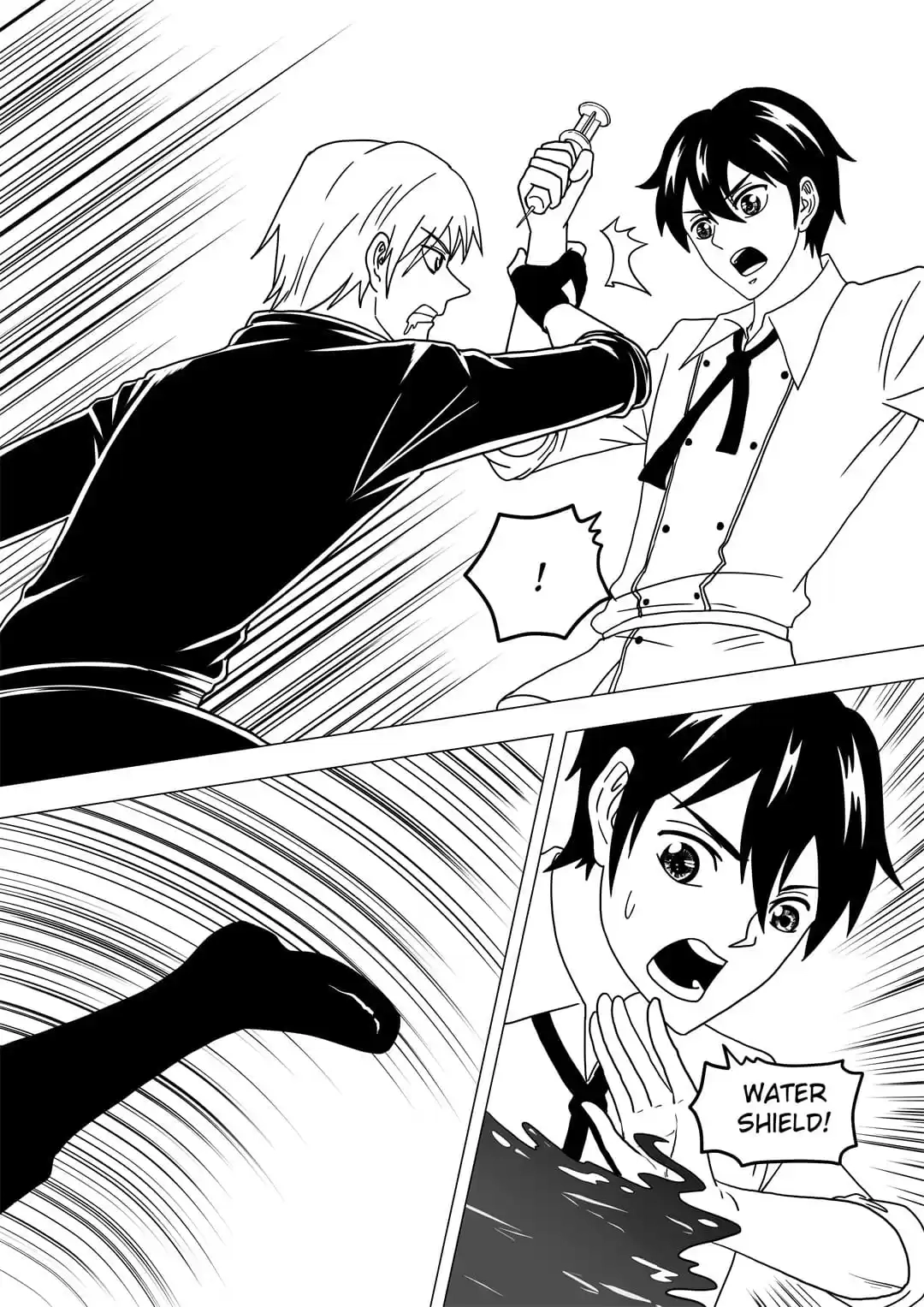 Read Disease chapter 118 image 6 on Lezhin