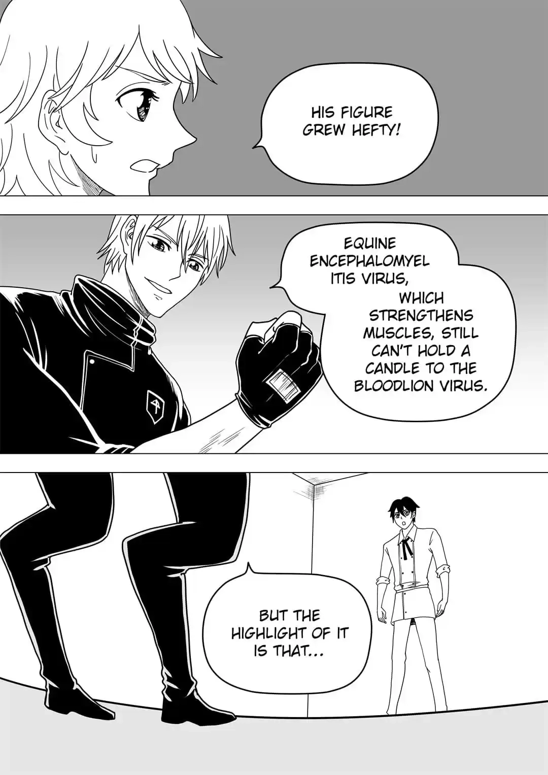 Read Disease chapter 119 image 2 on Lezhin