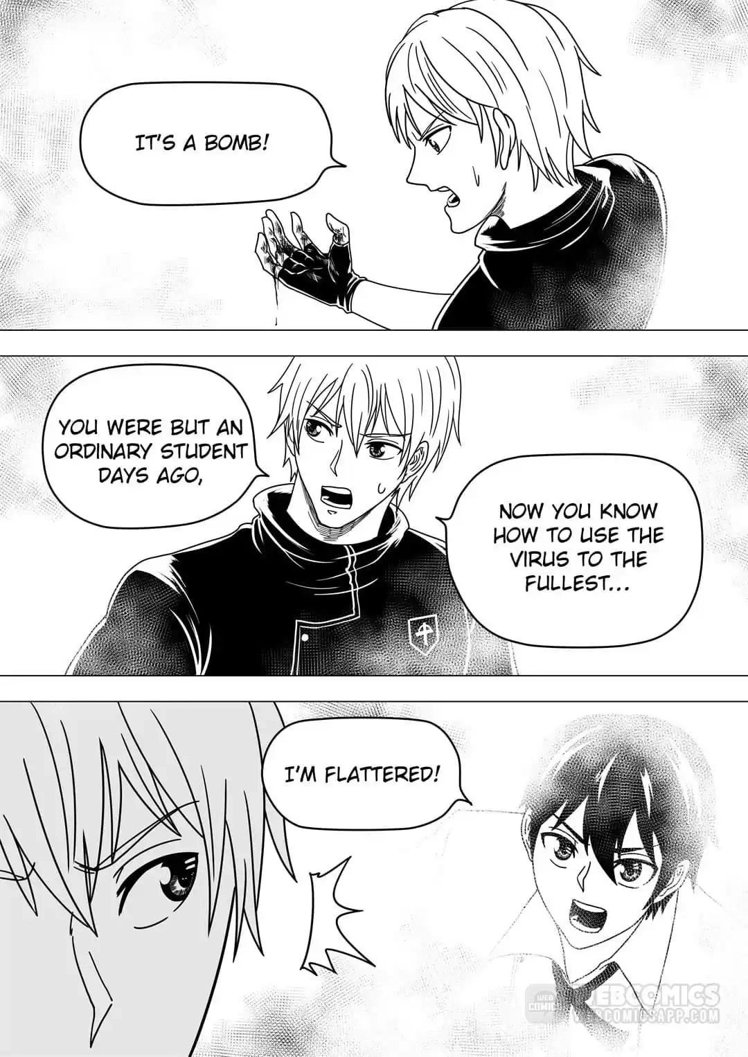 Read Disease chapter 120 image 4 on Lezhin