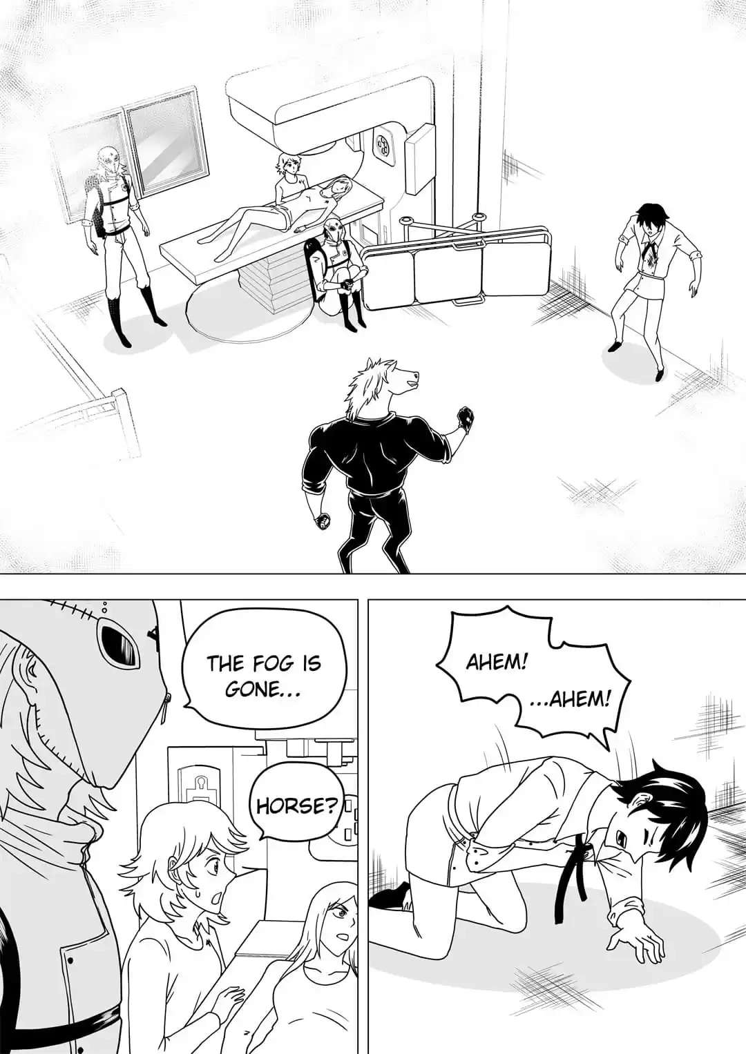 Read Disease chapter 121 image 7 on Lezhin