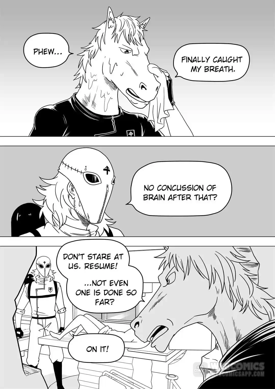 Read Disease chapter 122 image 4 on Lezhin