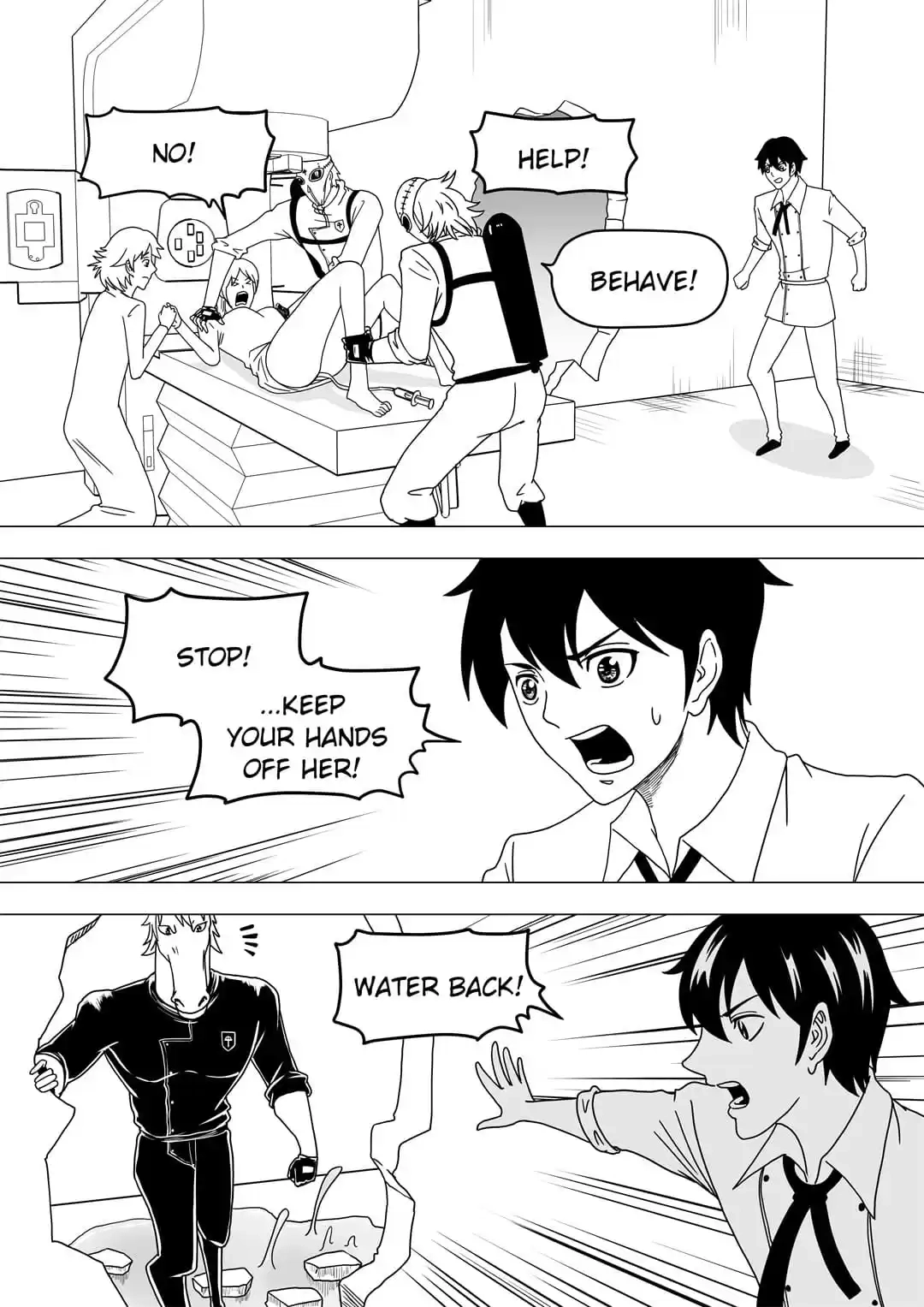 Read Disease chapter 122 image 5 on Lezhin