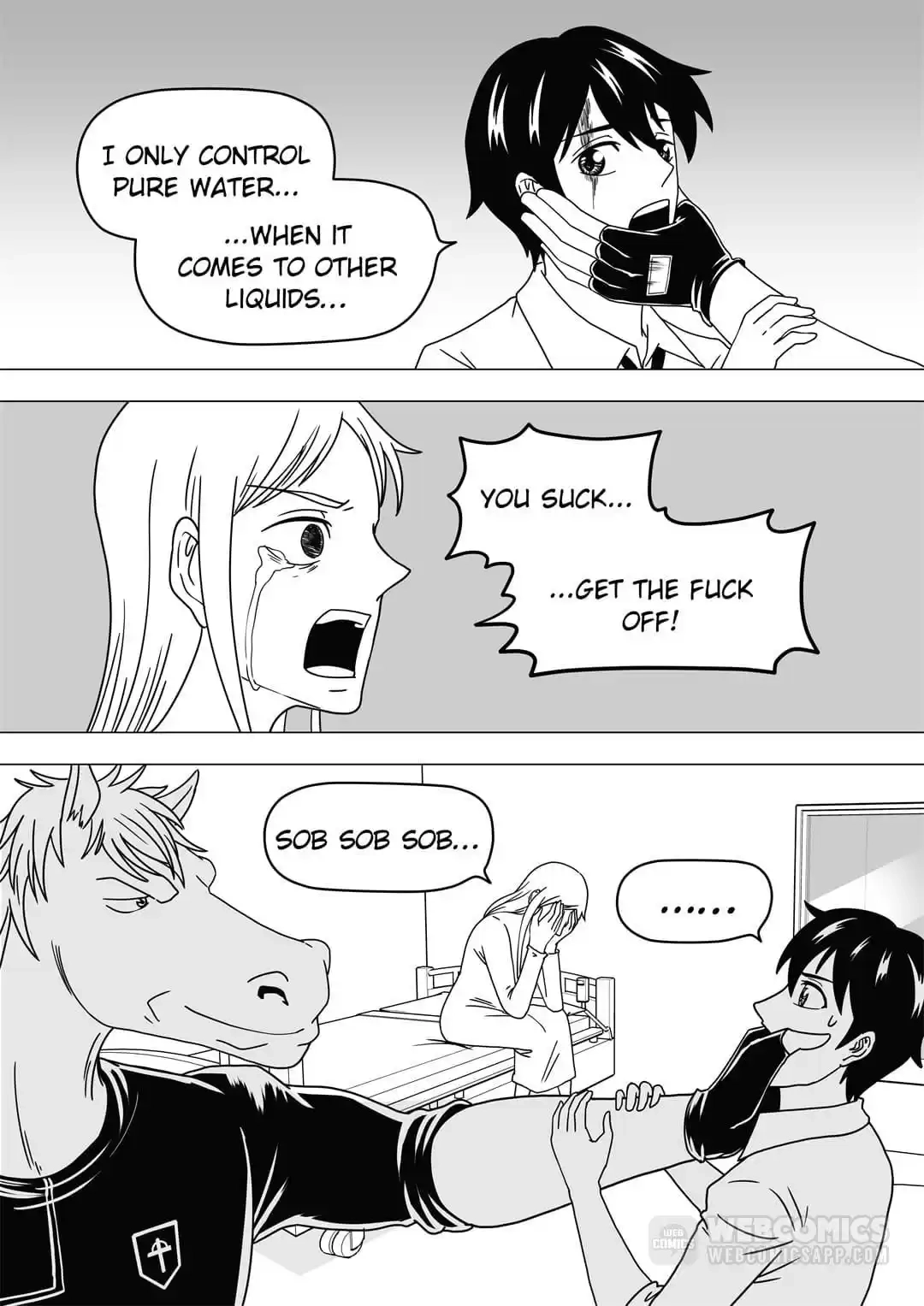 Read Disease chapter 123 image 4 on Lezhin