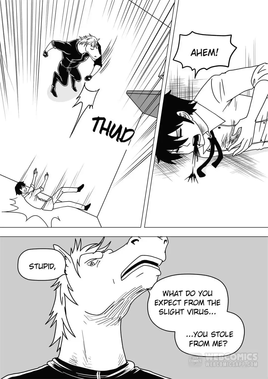 Read Disease chapter 124 image 4 on Lezhin
