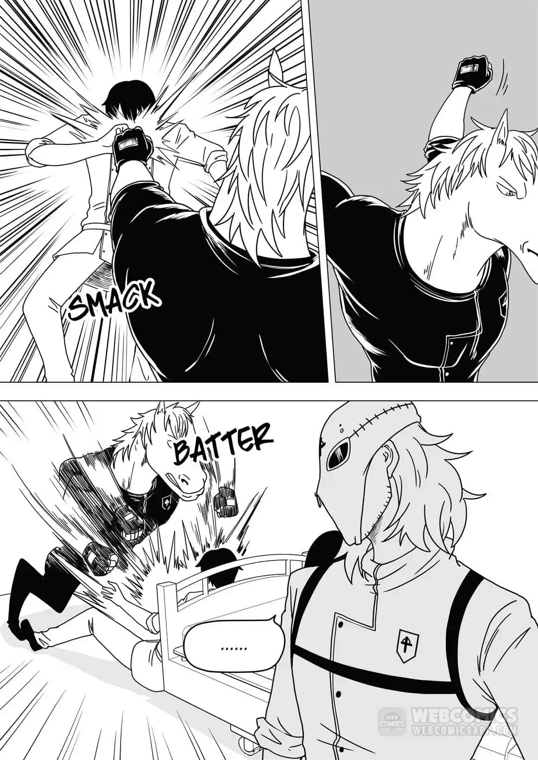 Read Disease chapter 124 image 8 on Lezhin
