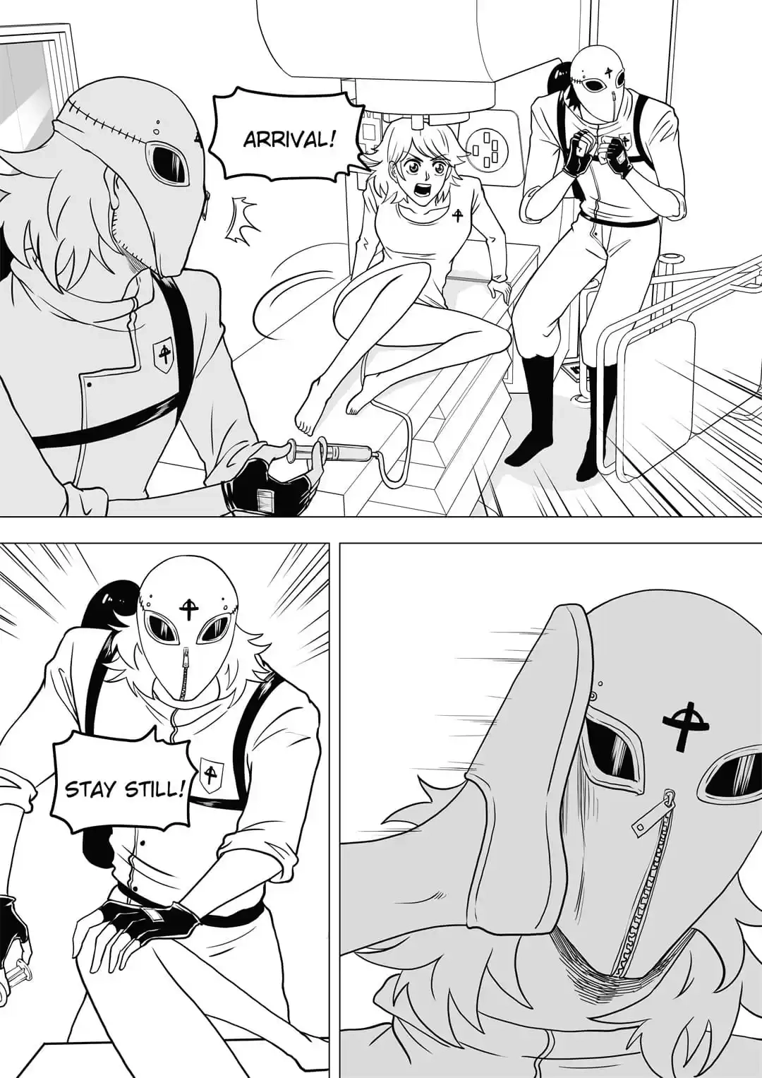 Read Disease chapter 126 image 1 on Lezhin