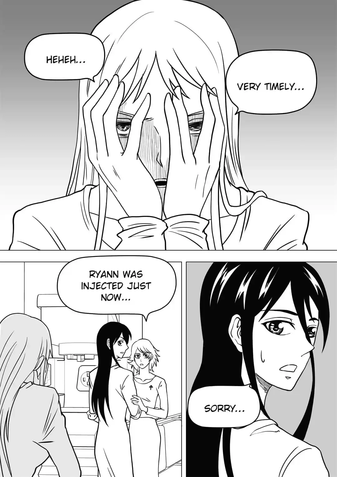 Read Disease chapter 126 image 6 on Lezhin