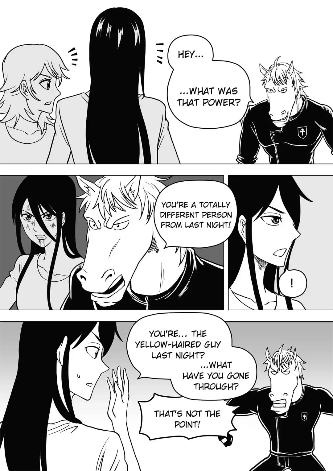 Read Disease chapter 126 image 7 on Lezhin
