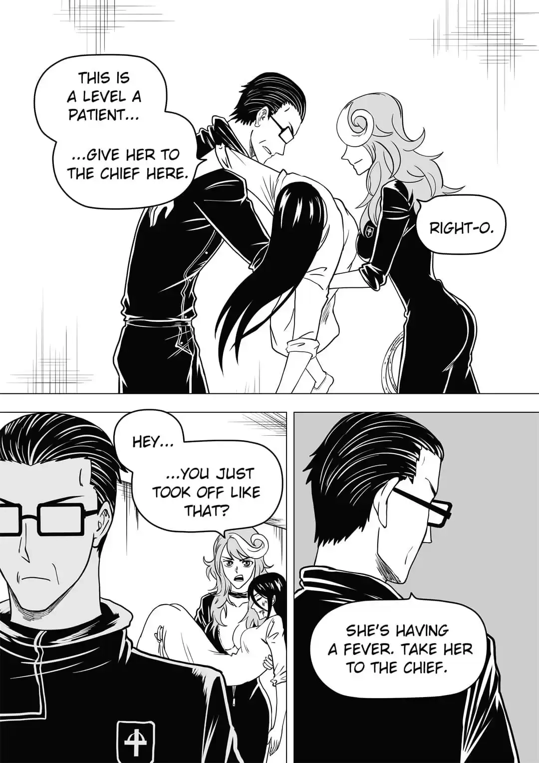Read Disease chapter 127 image 3 on Lezhin