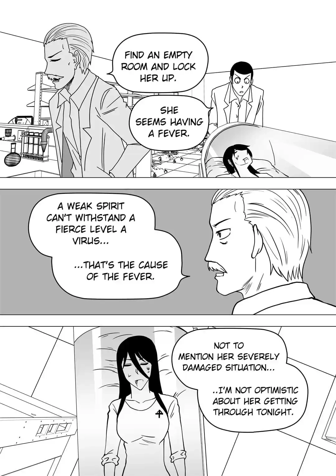 Read Disease chapter 127 image 7 on Lezhin