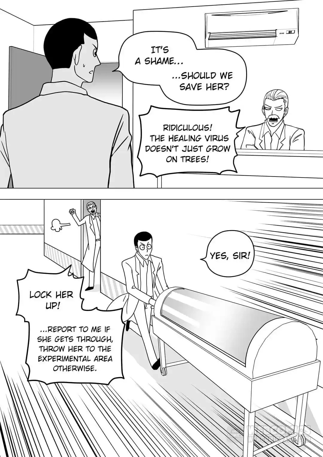 Read Disease chapter 127 image 8 on Lezhin