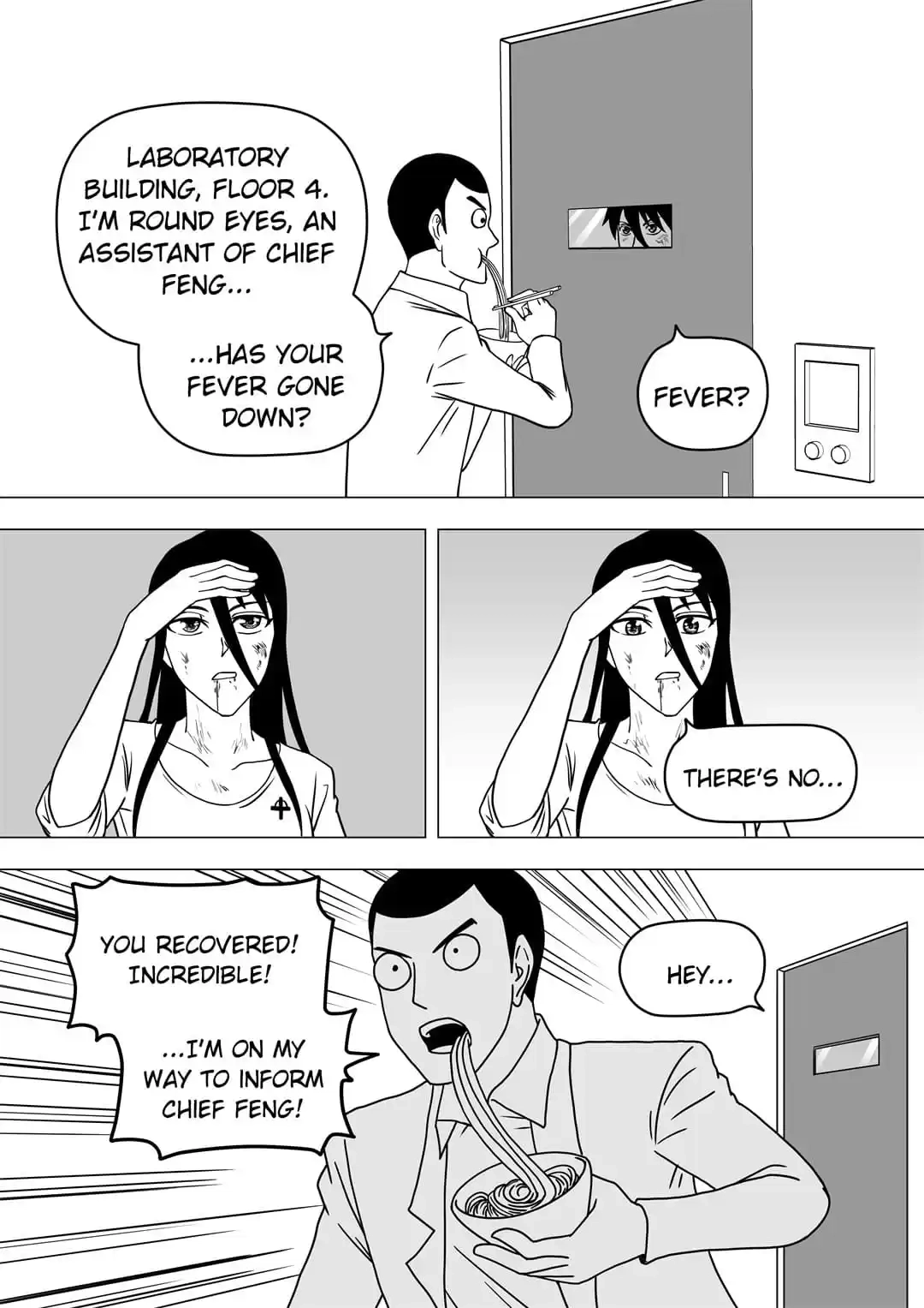 Read Disease chapter 128 image 2 on Lezhin