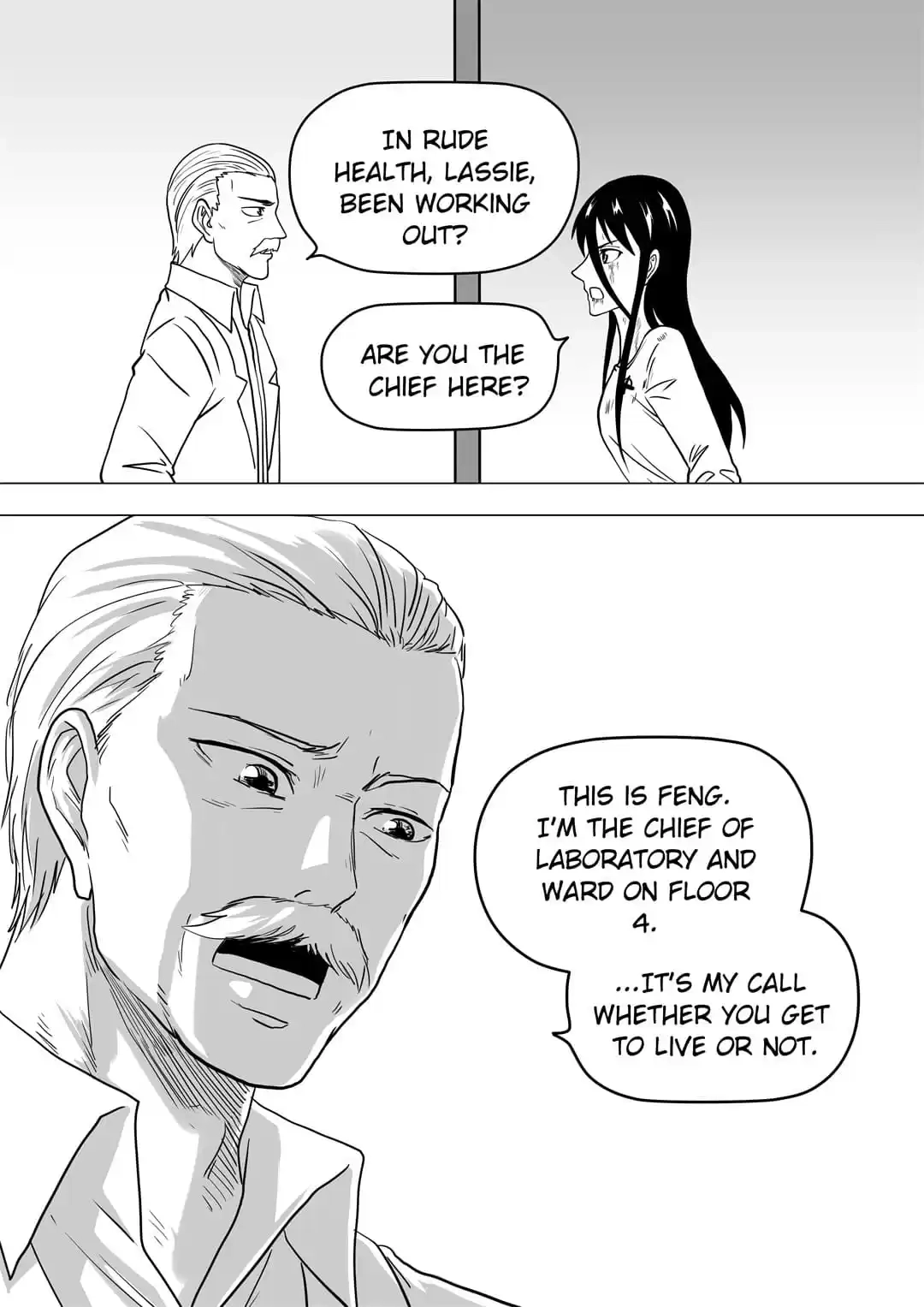 Read Disease chapter 128 image 5 on Lezhin