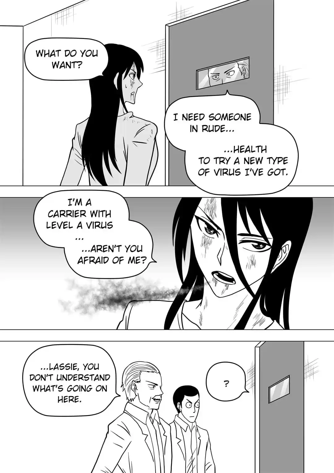 Read Disease chapter 128 image 6 on Lezhin