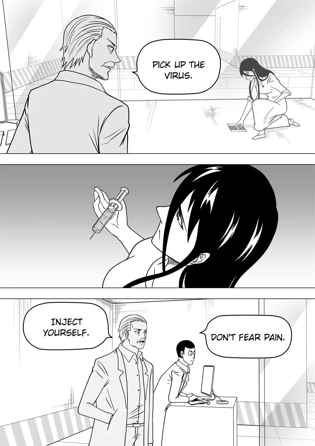 Read Disease chapter 129 image 2 on Lezhin