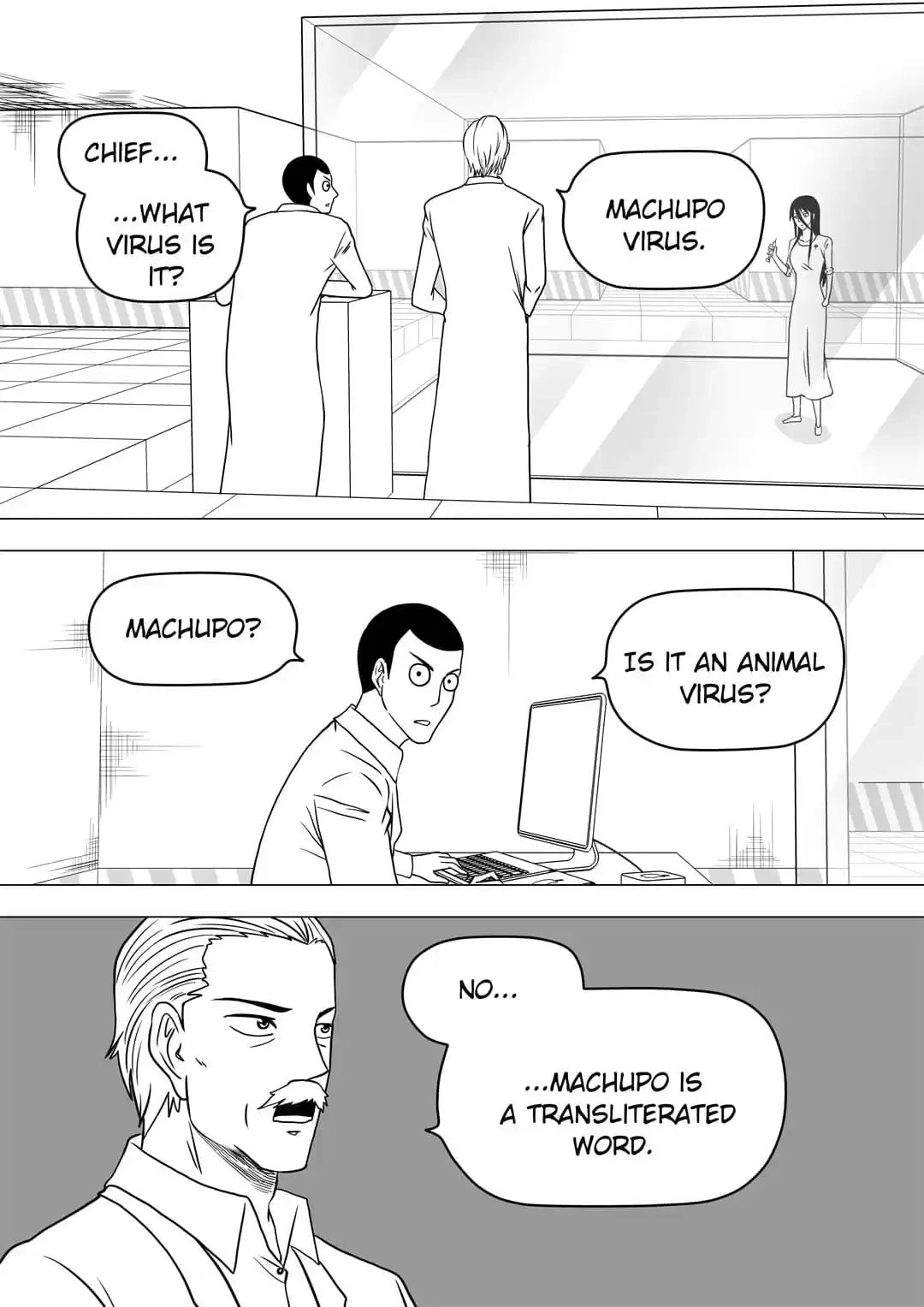Read Disease chapter 129 image 3 on Lezhin