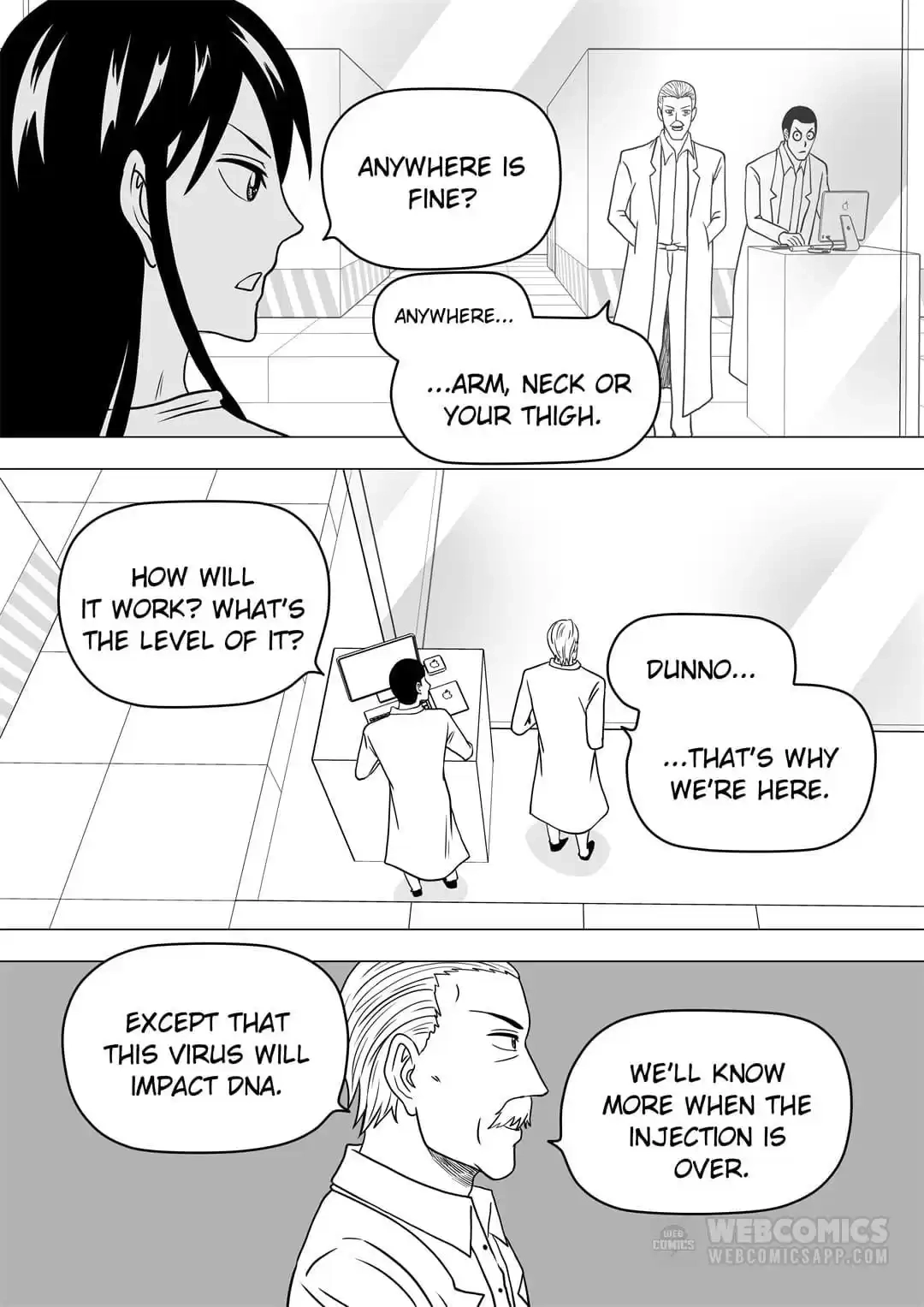 Read Disease chapter 129 image 4 on Lezhin