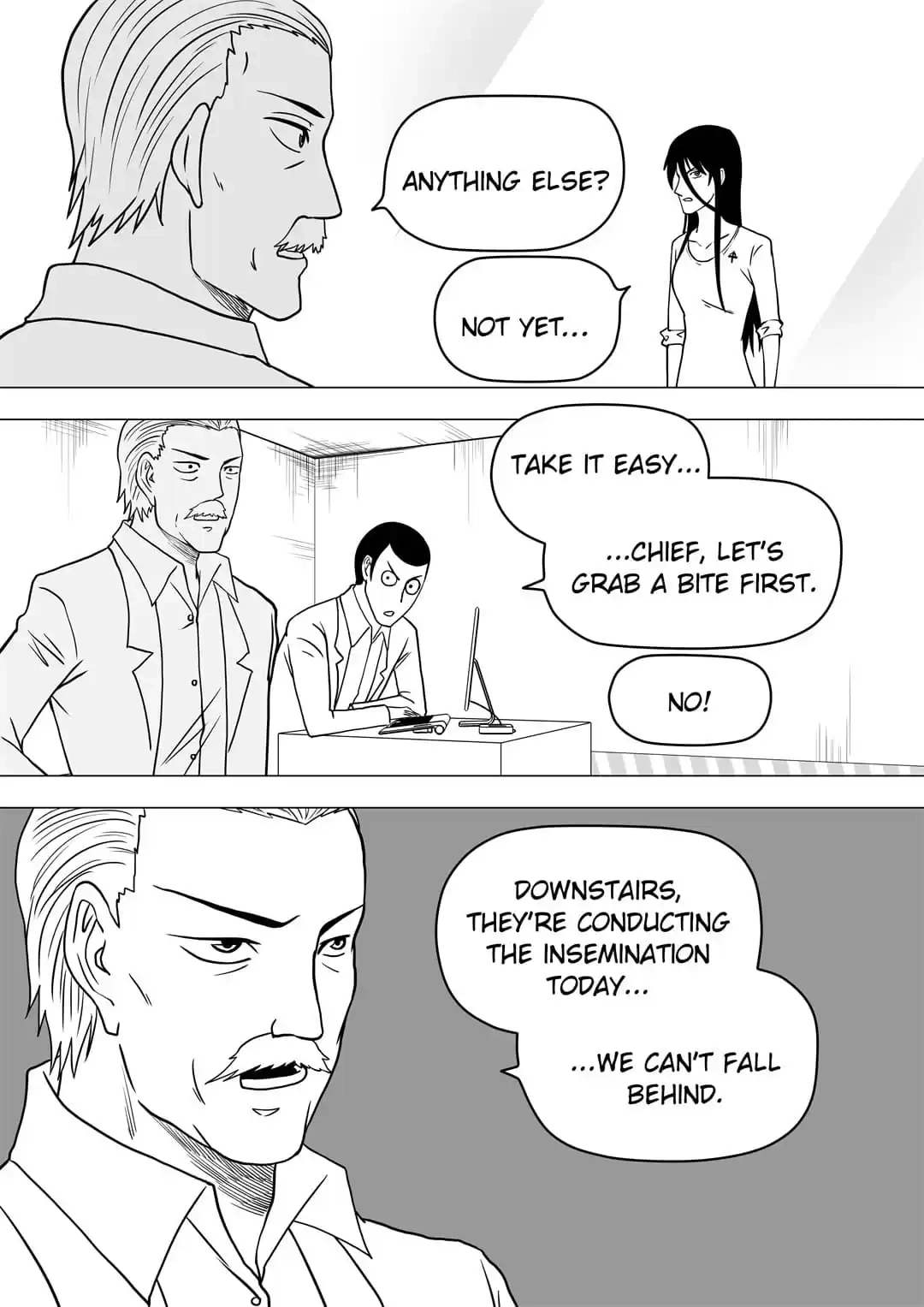 Read Disease chapter 129 image 5 on Lezhin