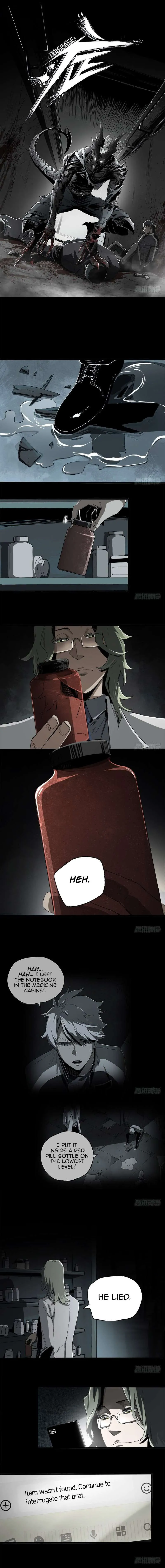 Read Disease chapter 13 image 0 on Lezhin
