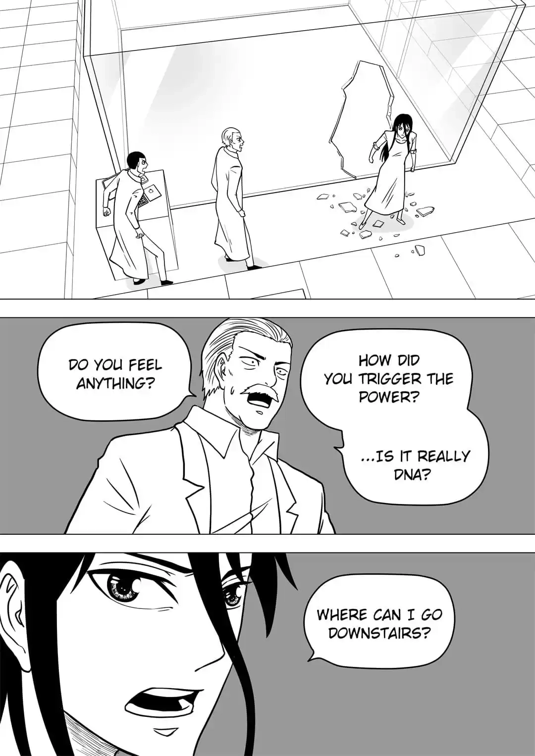 Read Disease chapter 130 image 5 on Lezhin