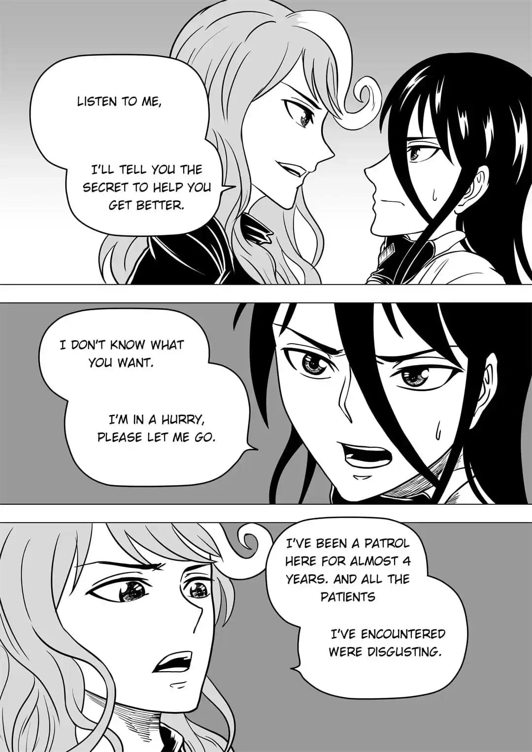 Read Disease chapter 132 image 1 on Lezhin