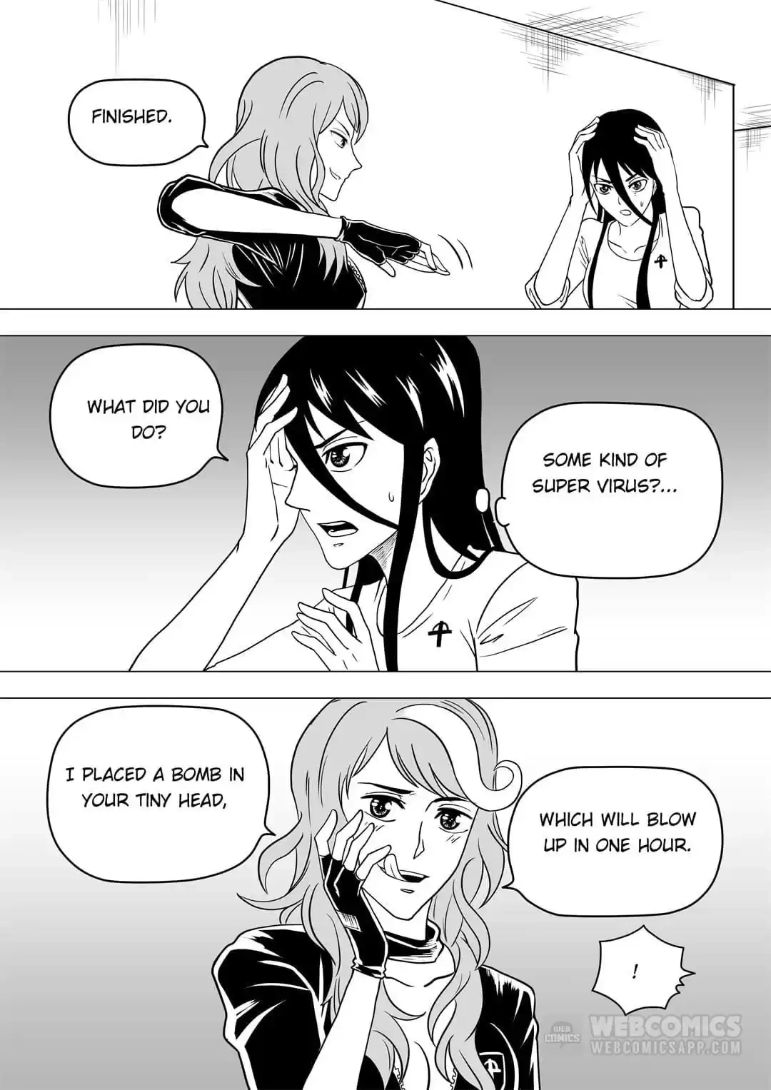 Read Disease chapter 132 image 8 on Lezhin