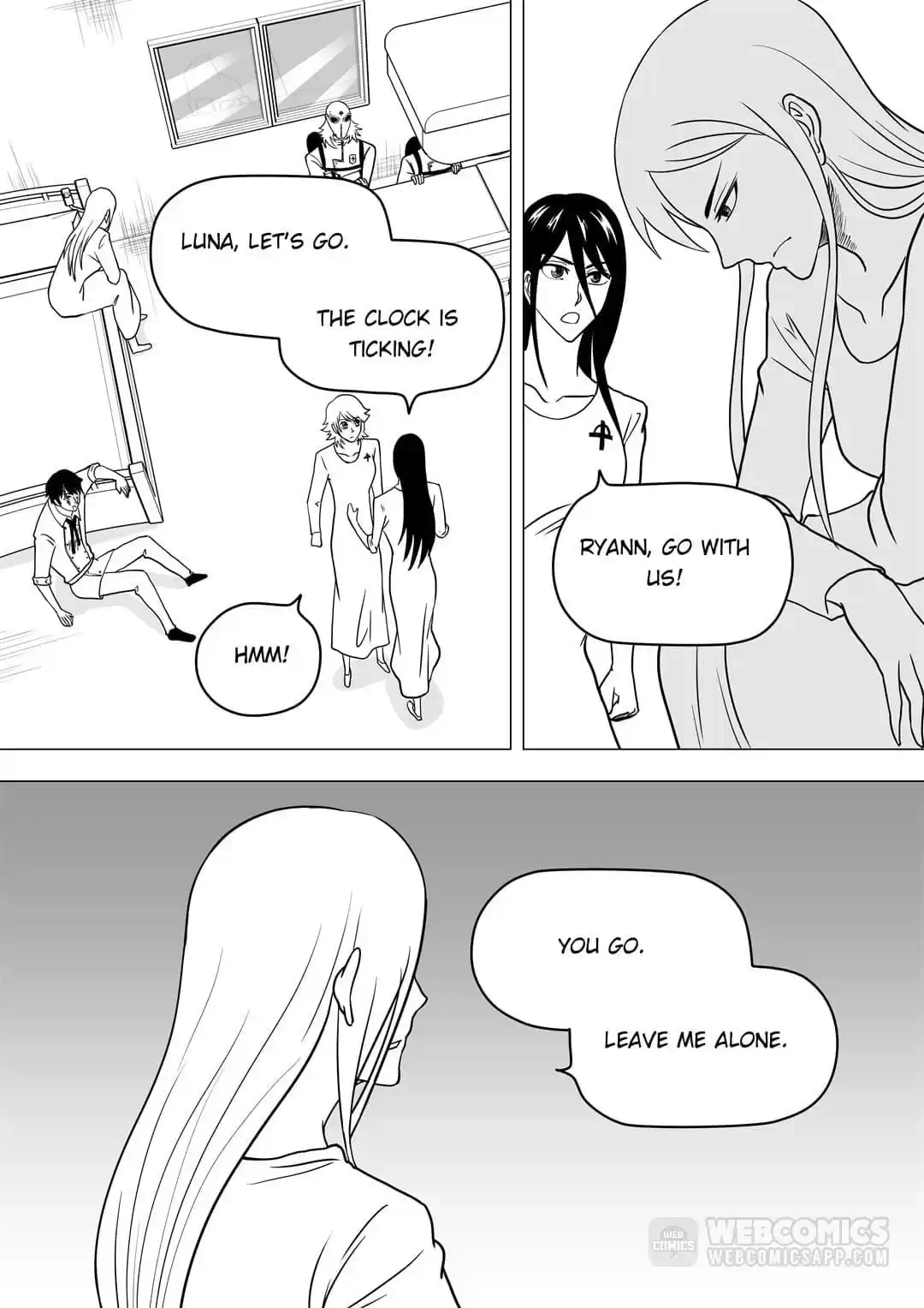 Read Disease chapter 134 image 4 on Lezhin