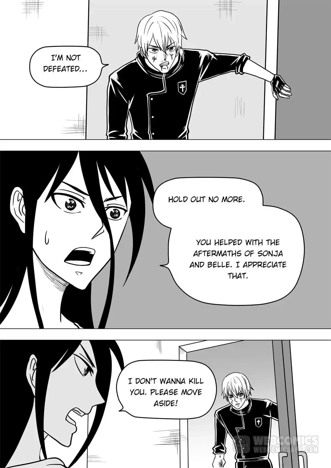 Read Disease chapter 134 image 8 on Lezhin