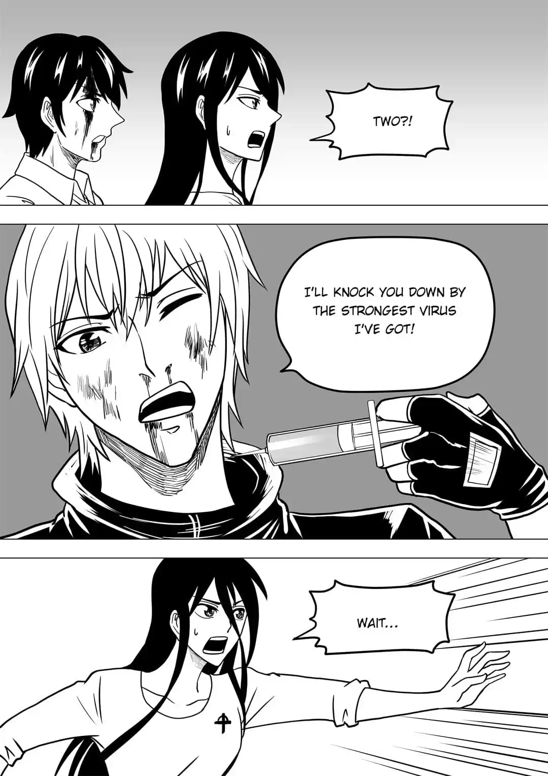 Read Disease chapter 135 image 2 on Lezhin