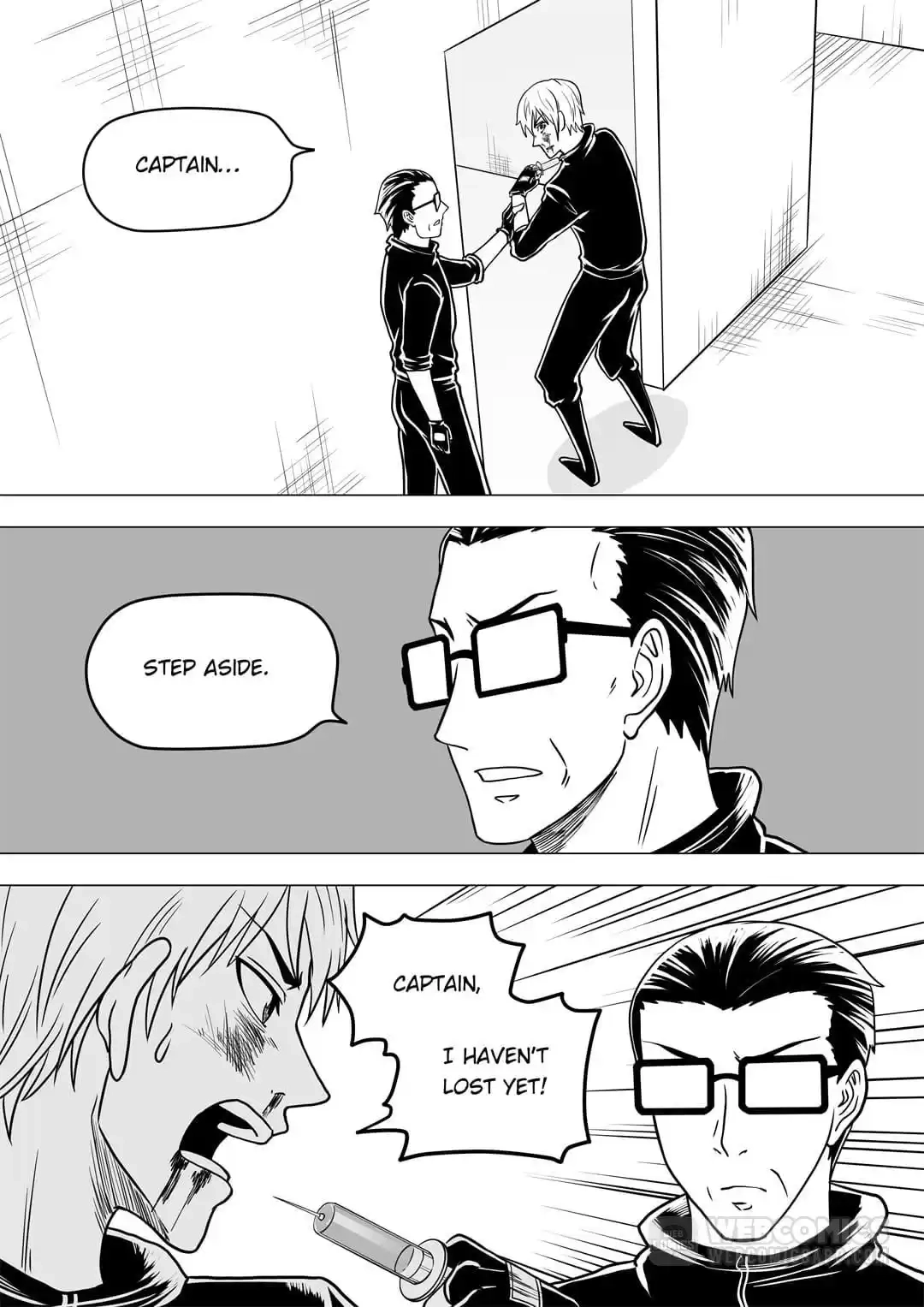 Read Disease chapter 135 image 4 on Lezhin