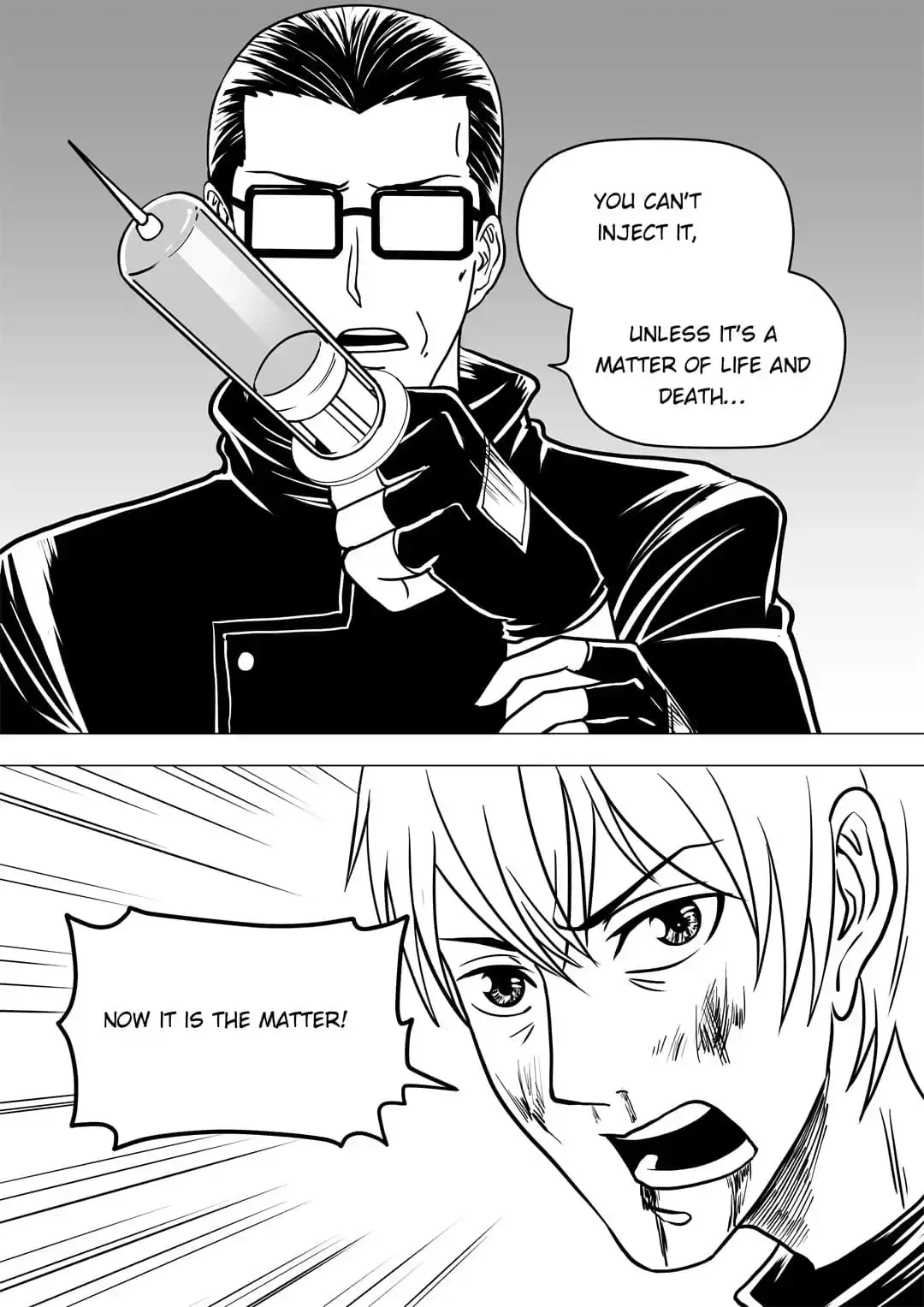 Read Disease chapter 135 image 5 on Lezhin