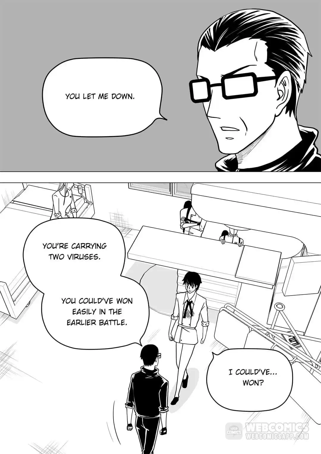 Read Disease chapter 136 image 8 on Lezhin