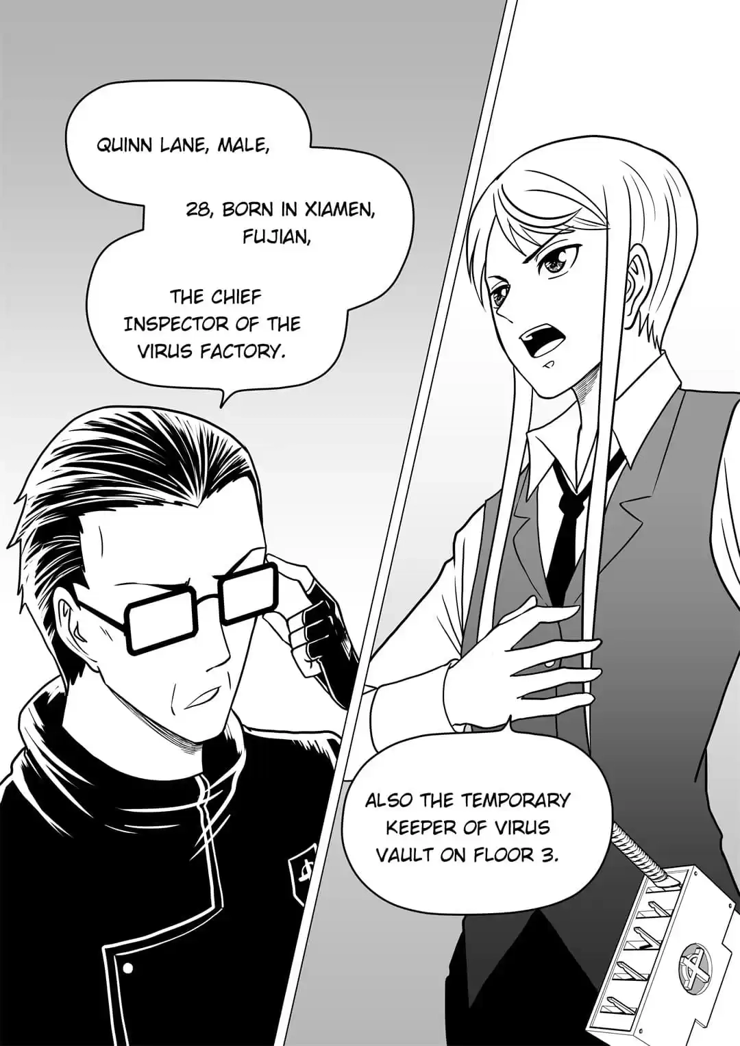 Read Disease chapter 137 image 1 on Lezhin